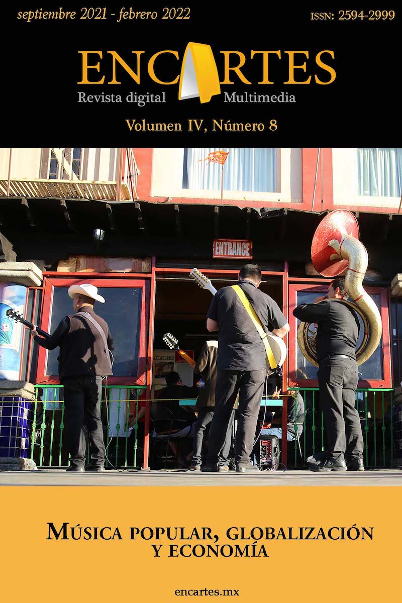 					Ver Vol. 4 Núm. 8 (2021): Música popular, globalización y economía
				