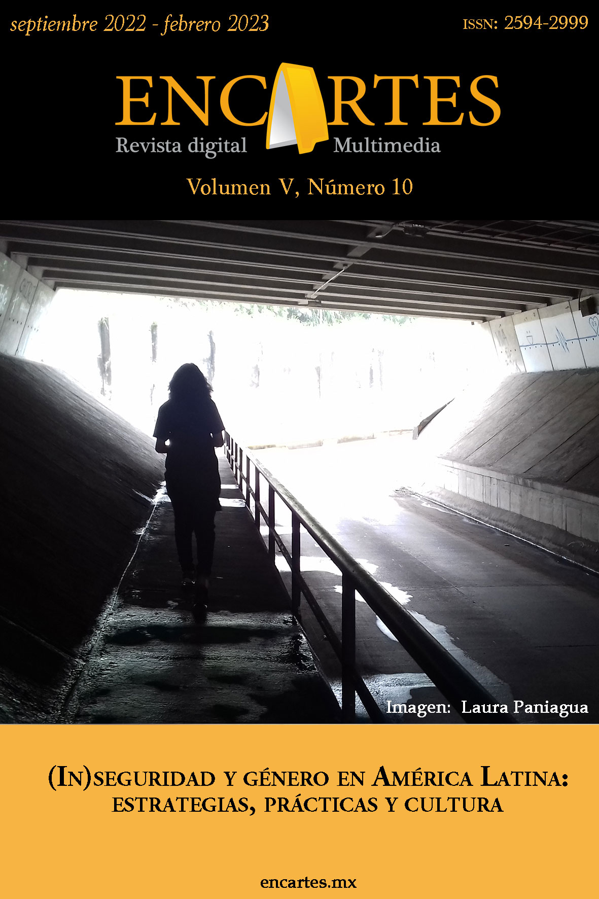 					Ver Vol. 5 Núm. 10 (2022): (In)seguridad y género en América Latina: estrategias, prácticas y cultura
				